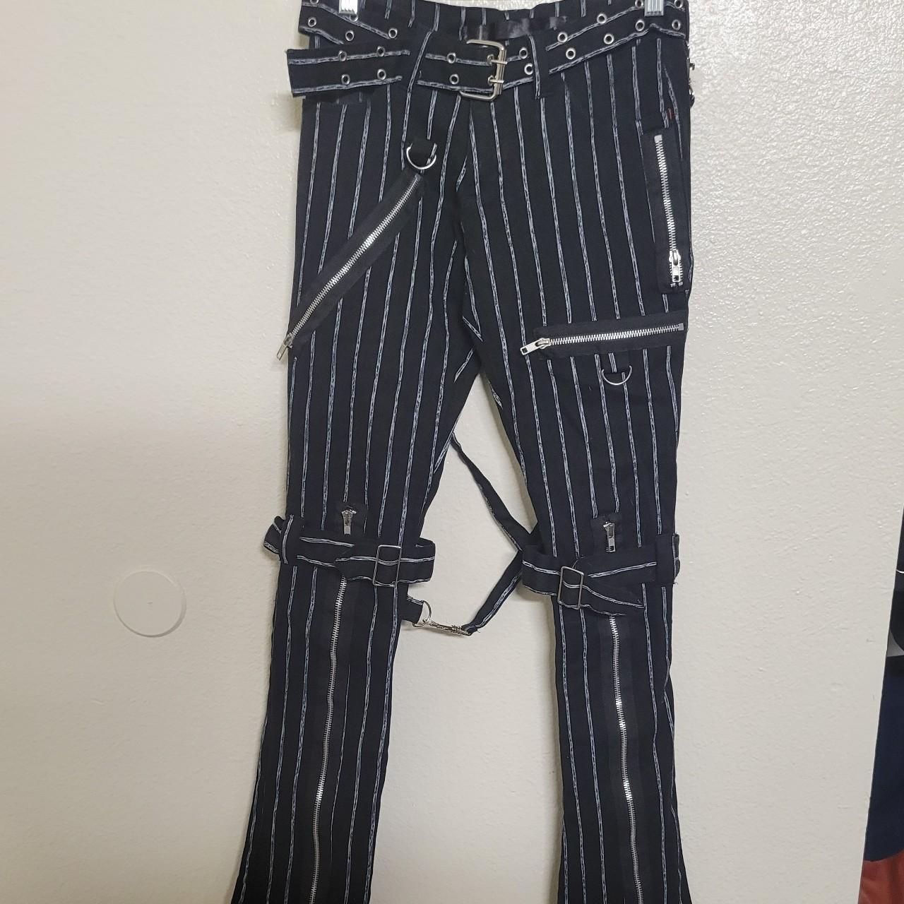 Y2K Tripp NYC Bondage Pants (Large) — Holy Thrift