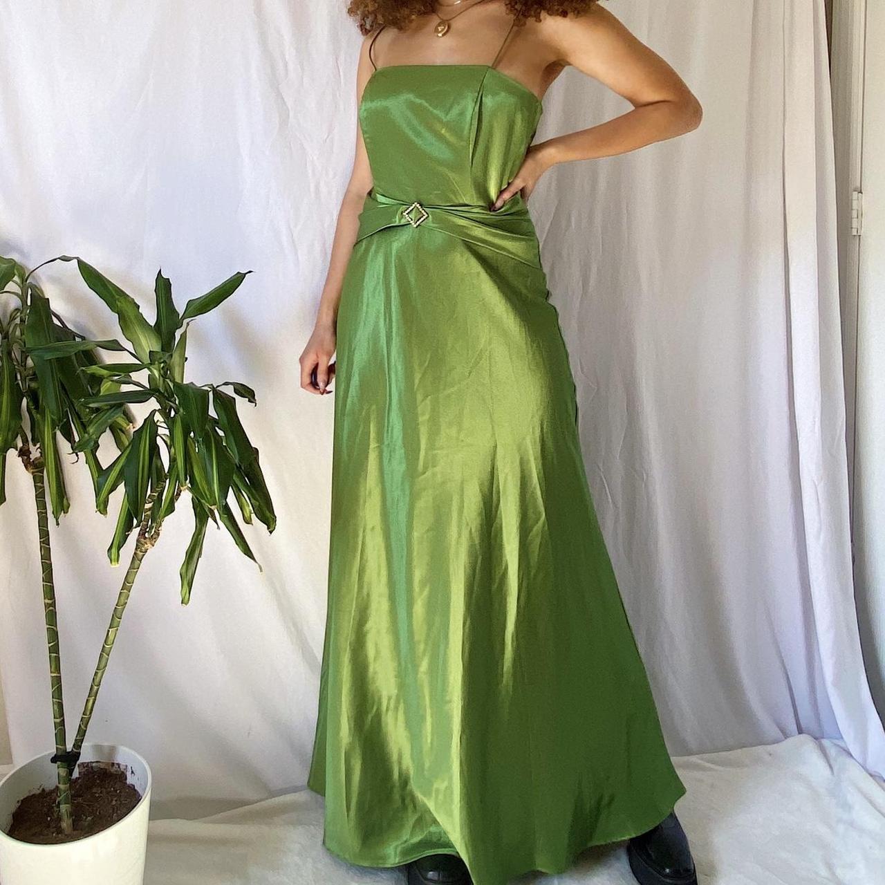 Vintage Green Fairy Prom Dress The most stunning. Depop