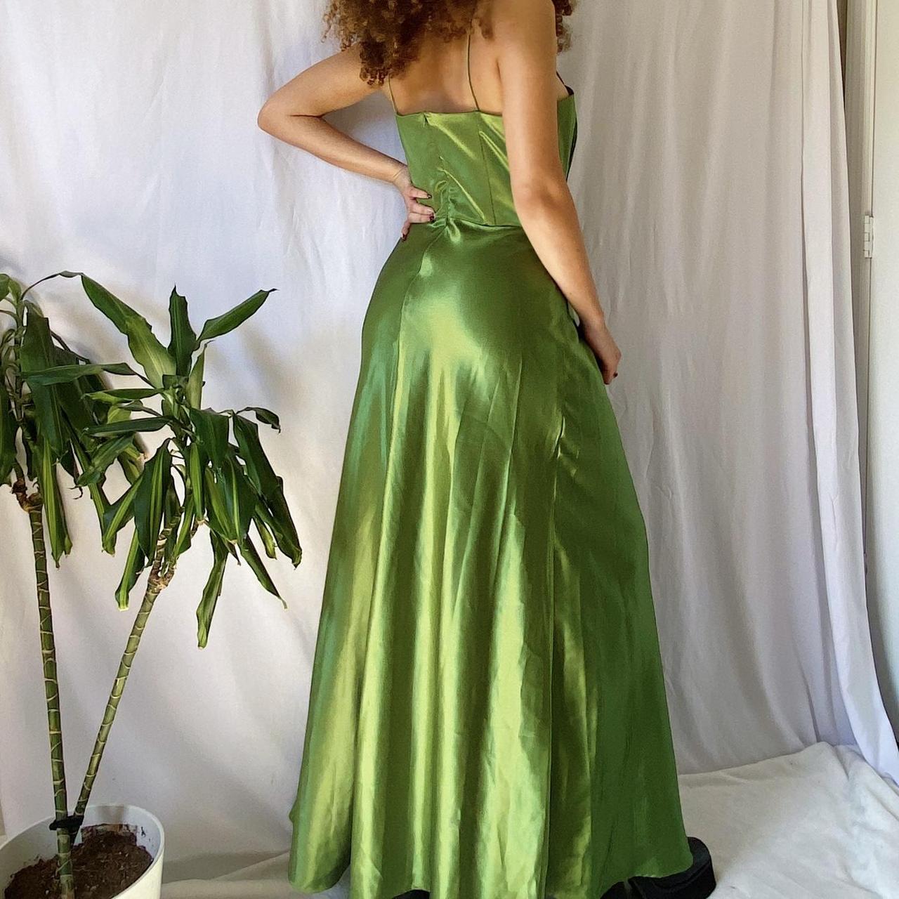 Dressbarn green dresses hotsell