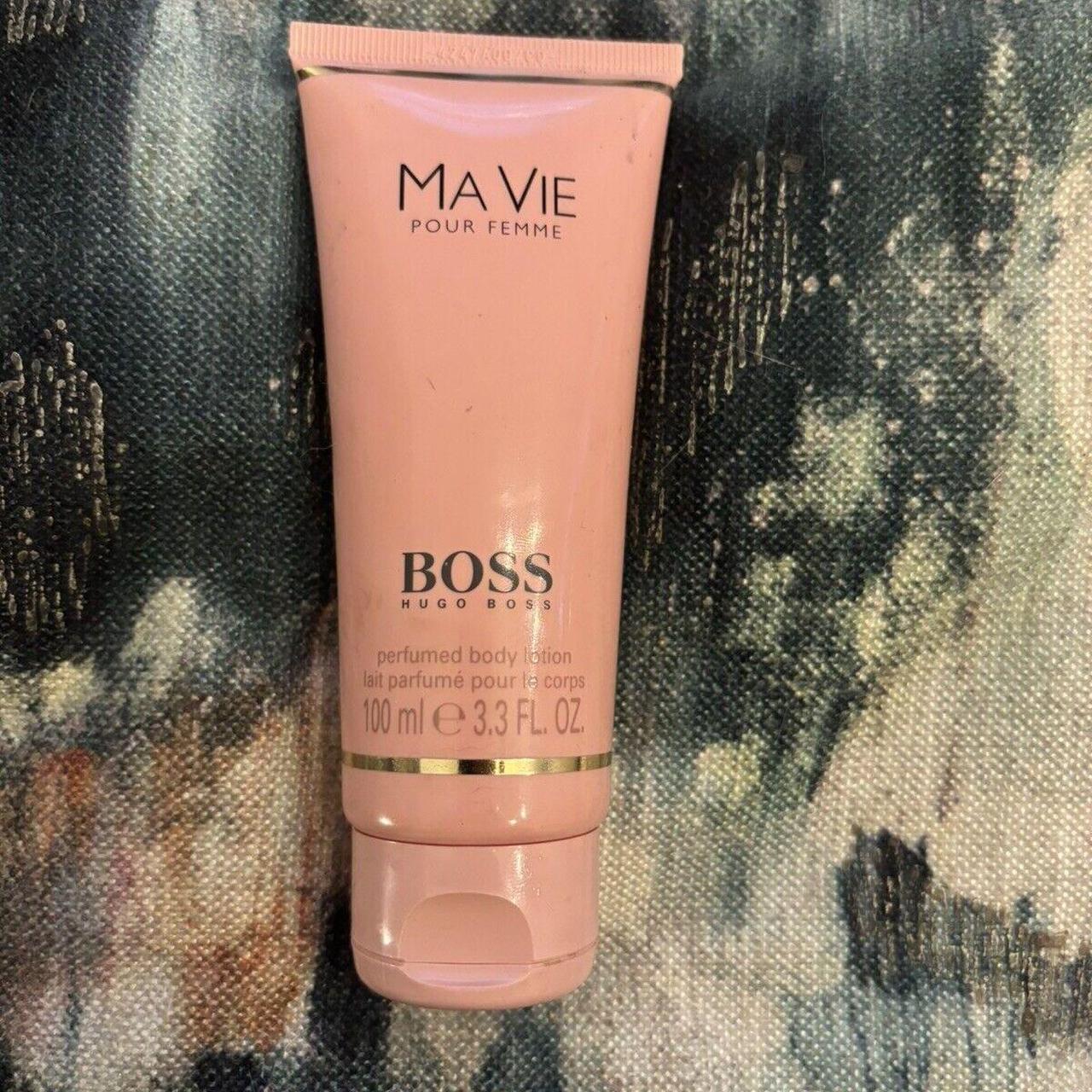 hugo boss ma vie pour femme perfumed body lotion