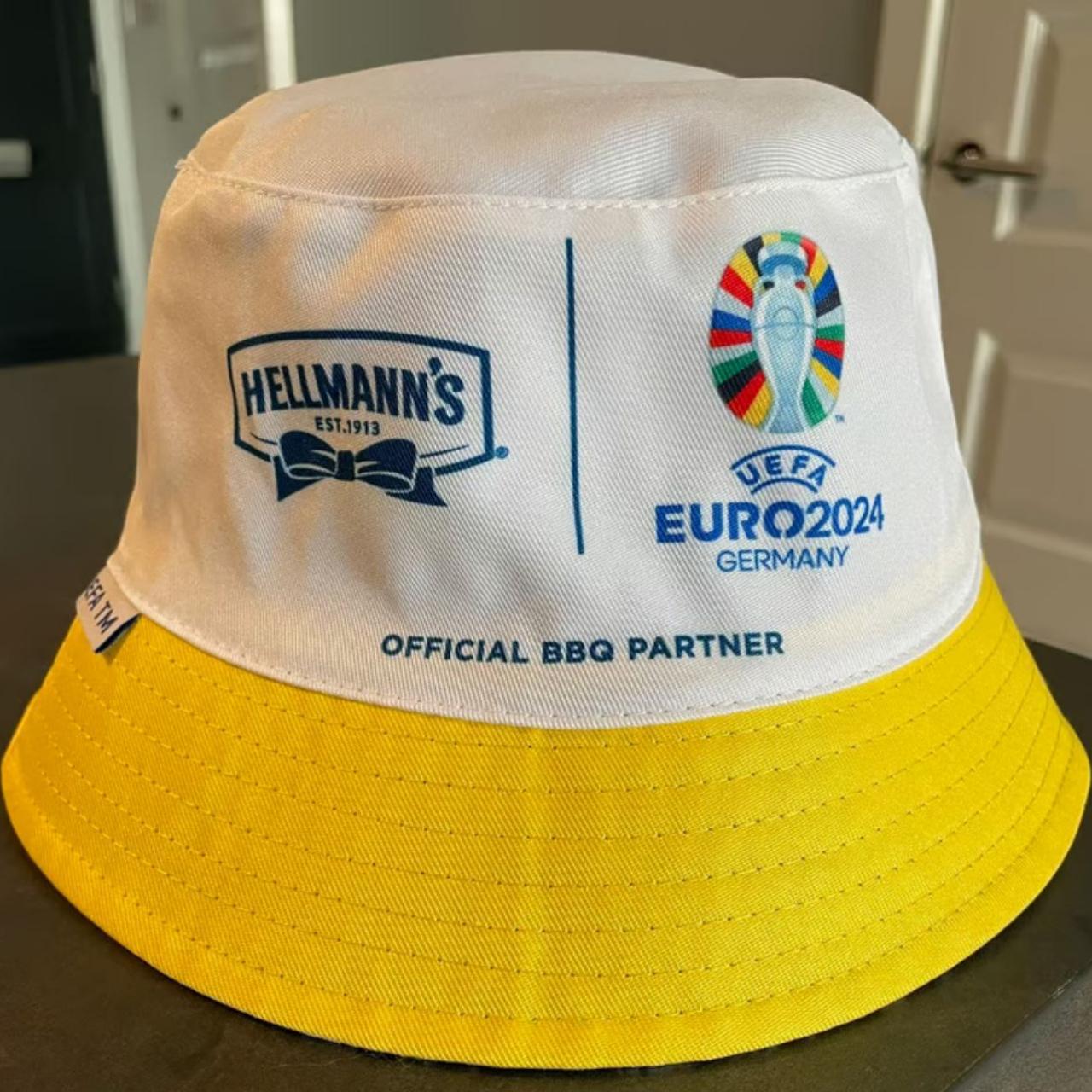 Uefa Euro 2024 Hat UEFA EURO 2024 HELLMANS BUCKET HAT REVERSABLE