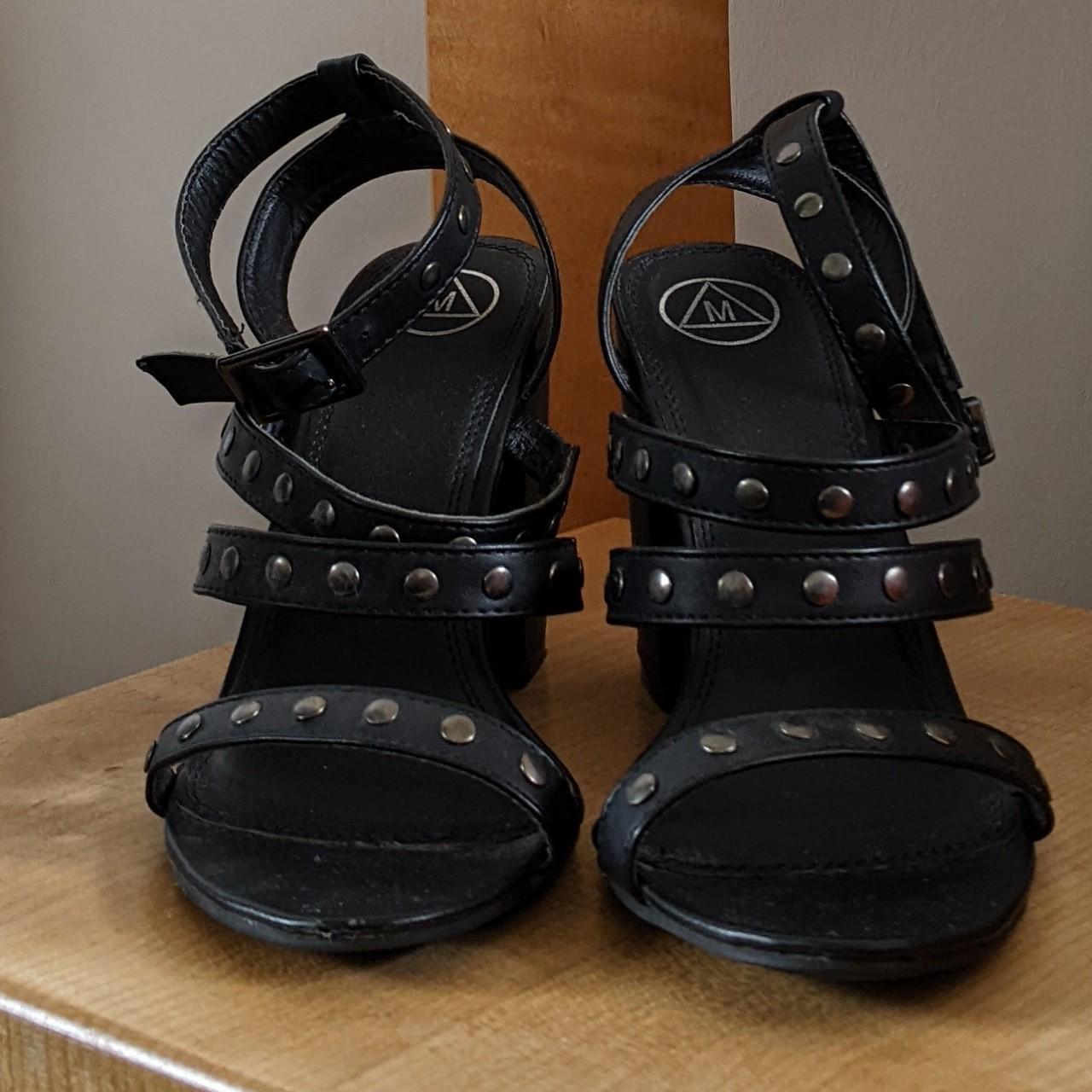 missguided strappy heels