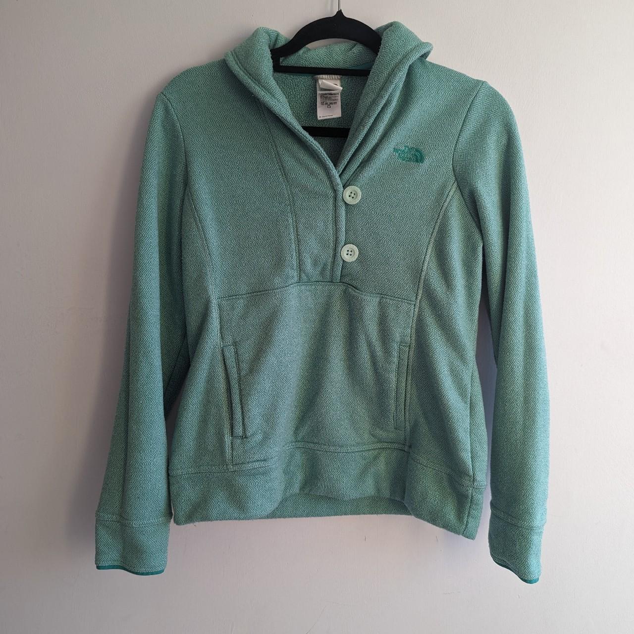 North face jumper Size M I'd say more an 8 Some... Depop