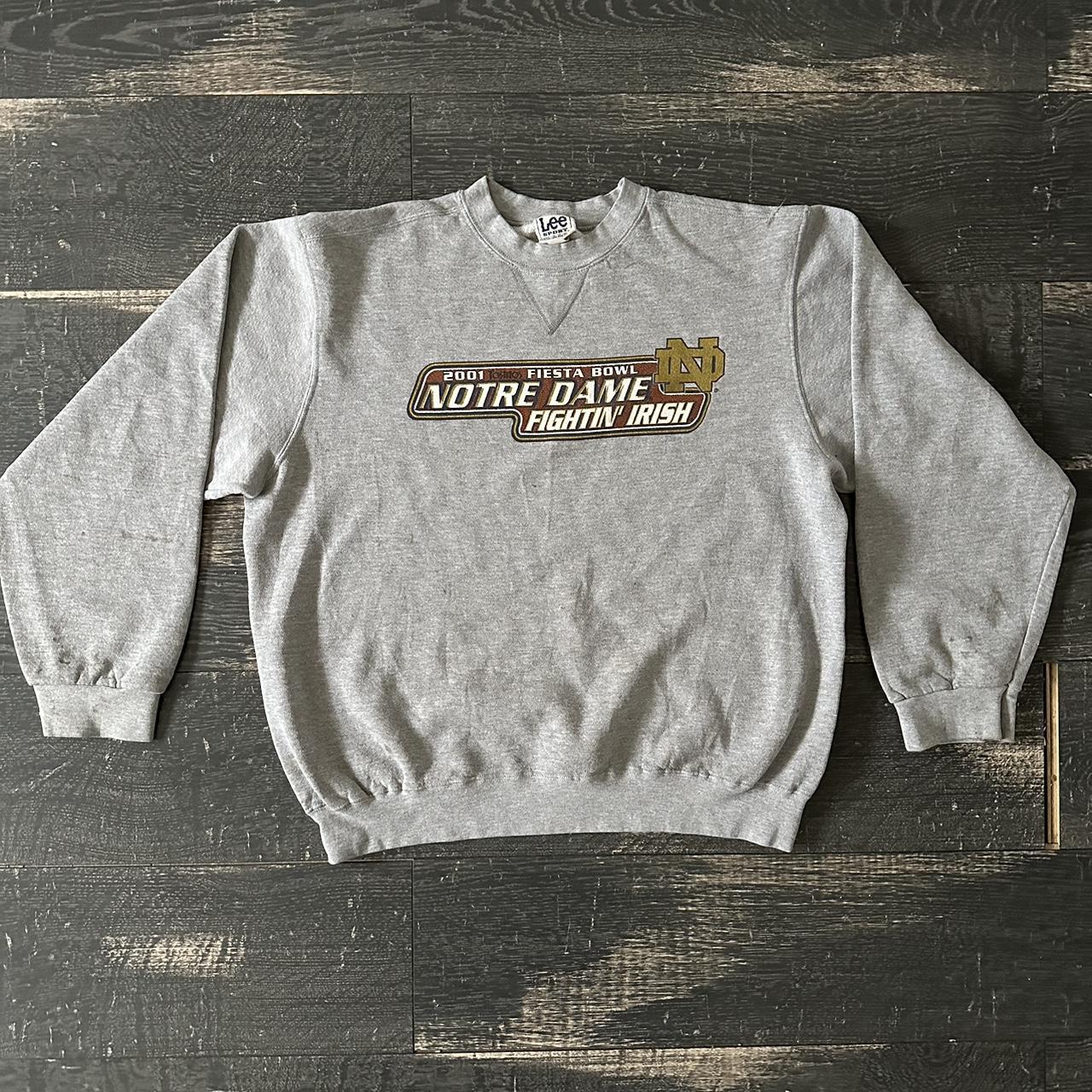 Vintage Lee Sport Y2K grey crewneck sweatshirt... - Depop