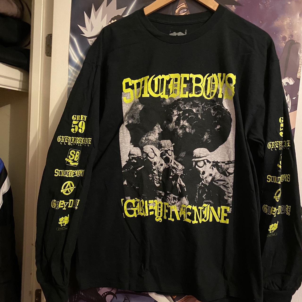 Suicideboys Greyday Europe Tour London Long sleeve... - Depop