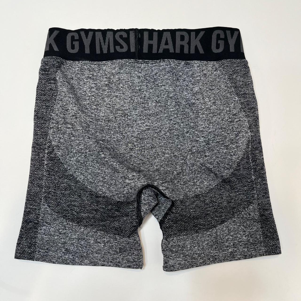 Gymshark flex cycling shorts - size small - 8 in - Depop