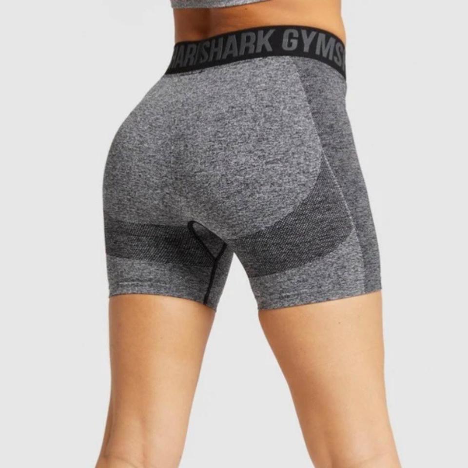 Gymshark flex cycling shorts - size small - 8 in - Depop