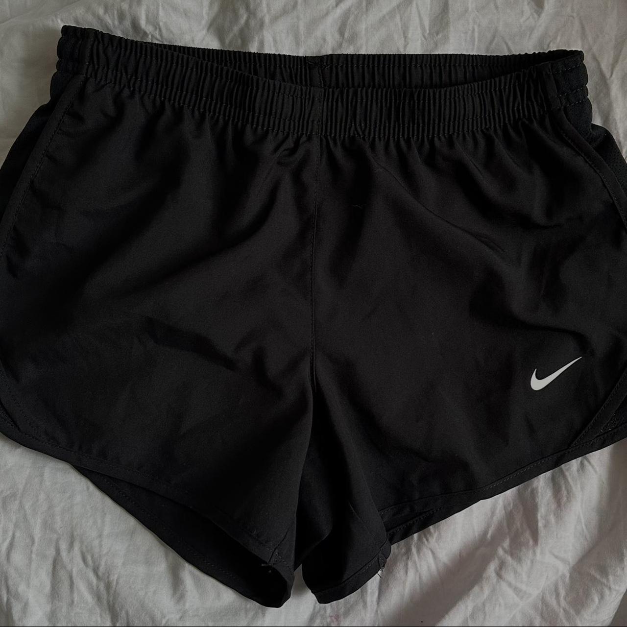 Nike dry tempo running shorts🏐 -built-in shorts... - Depop