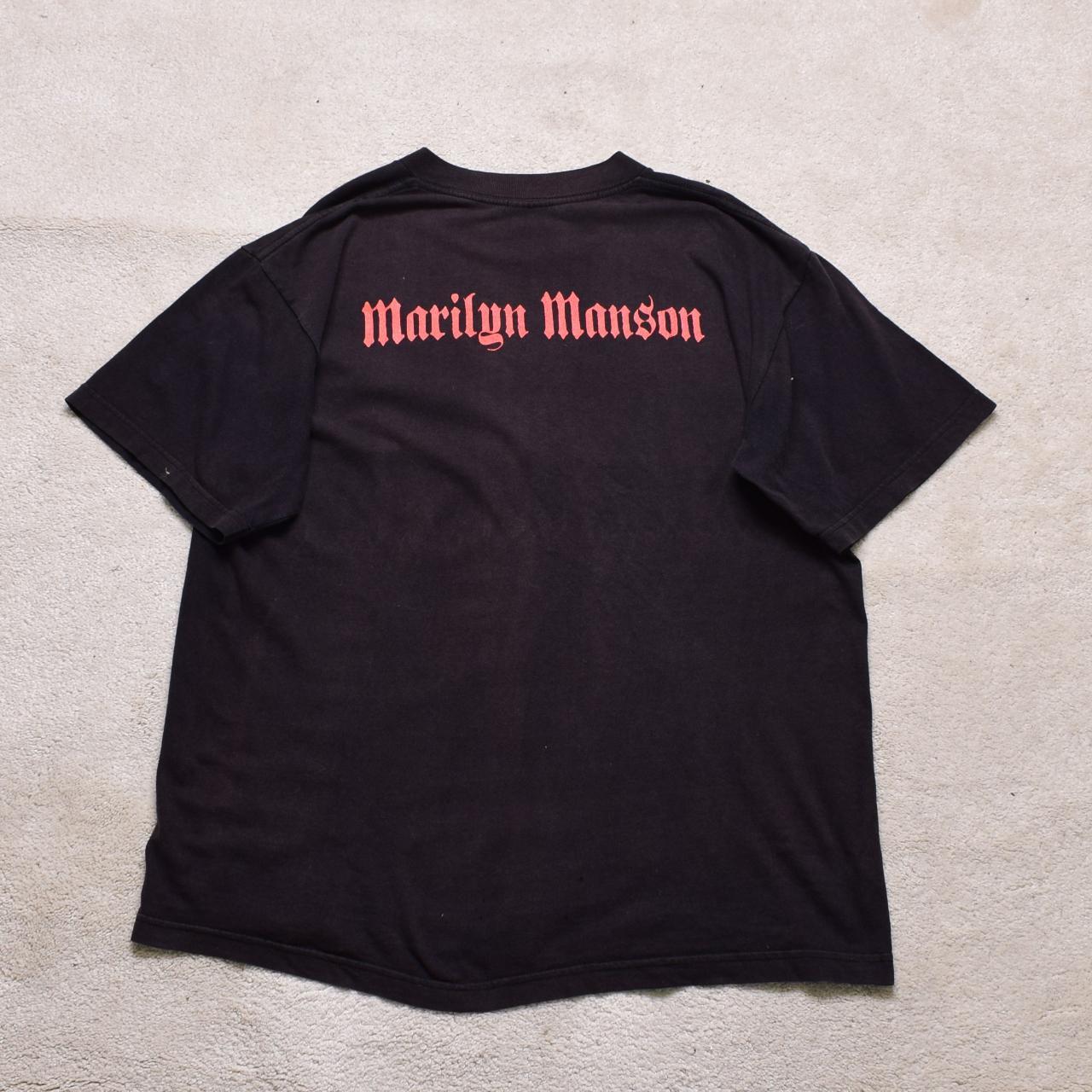 Vintage 2000 Giant Marilyn Manson The Third and