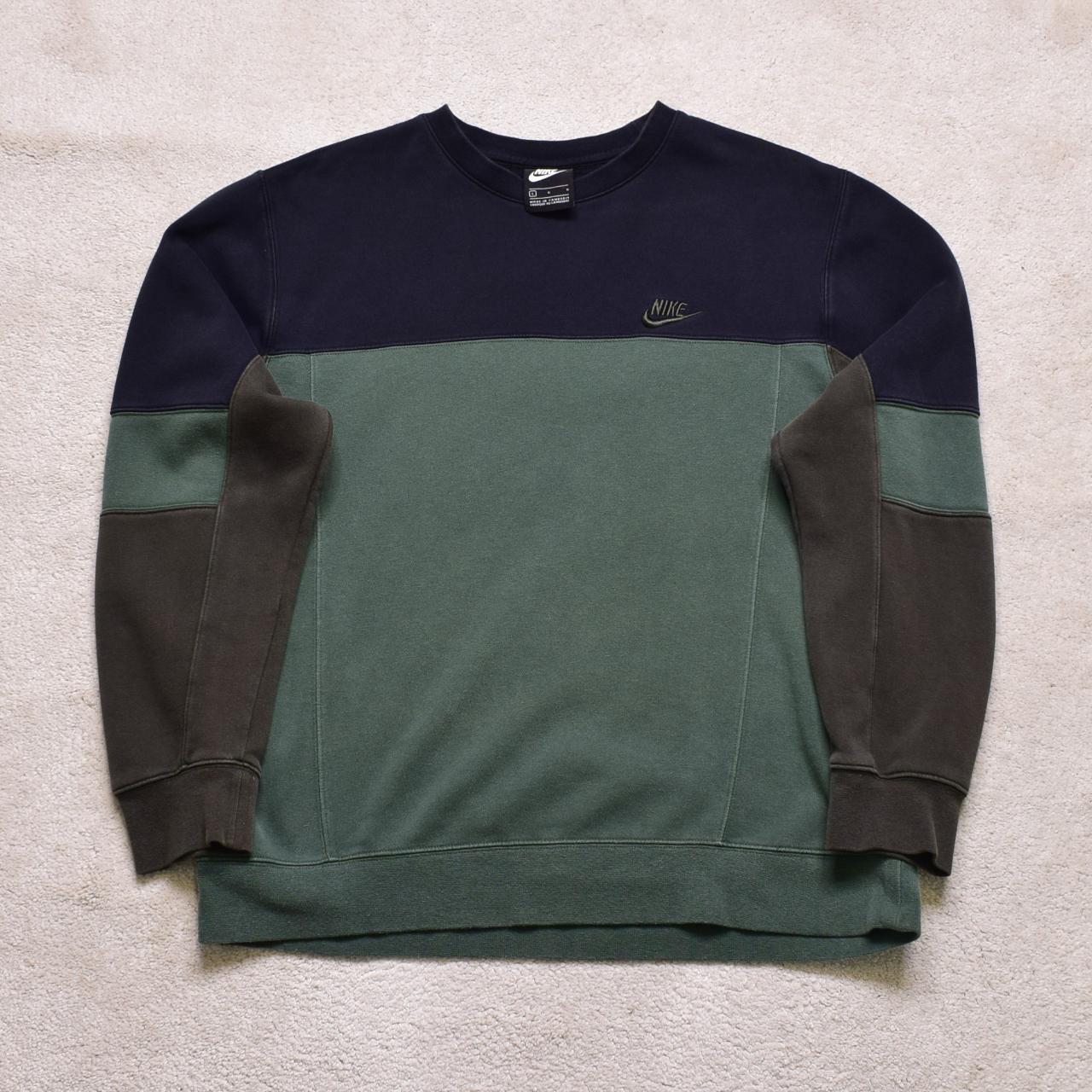 mens nike green sweatshirt
