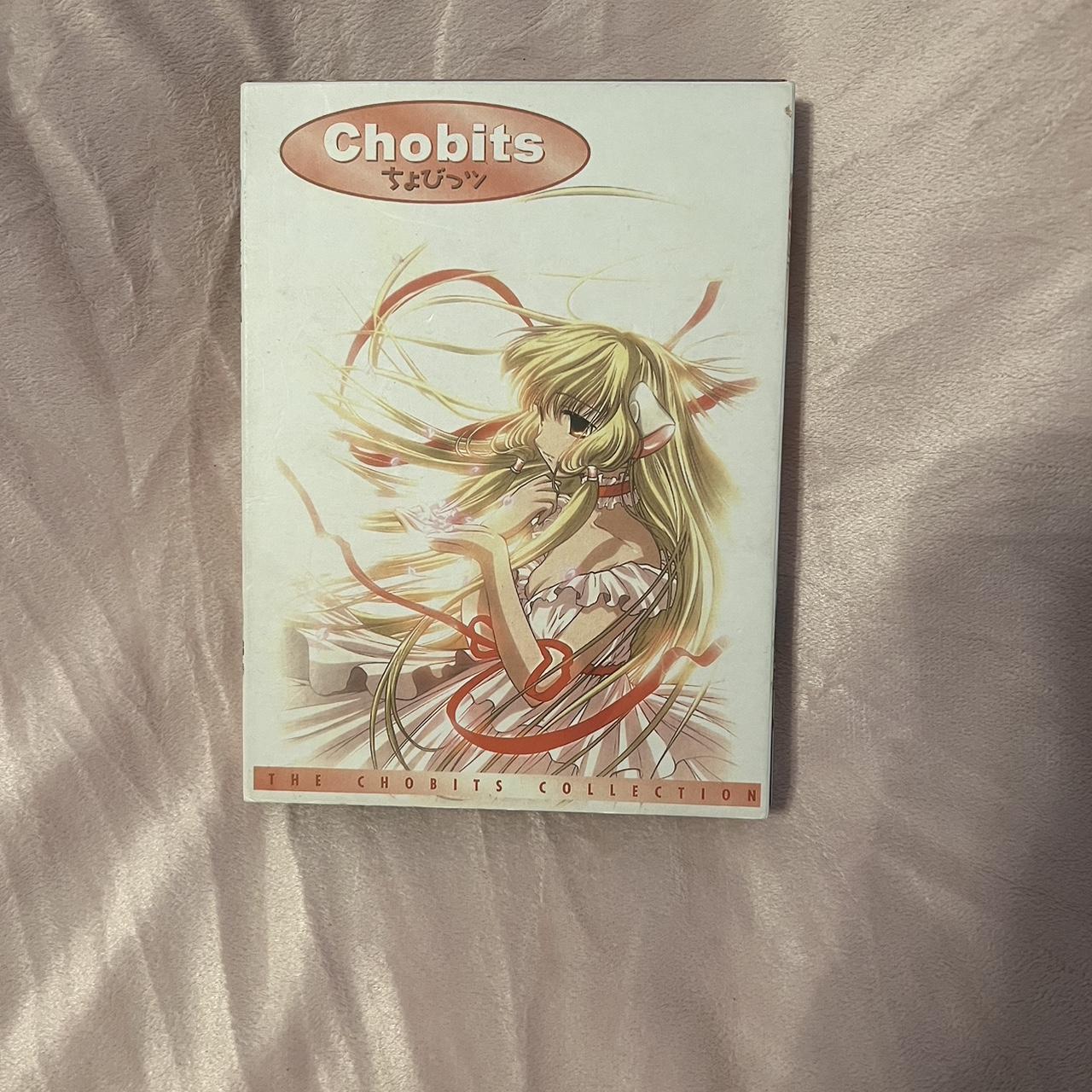 Chobits Collection Dvd Set All The Dvds Play Depop