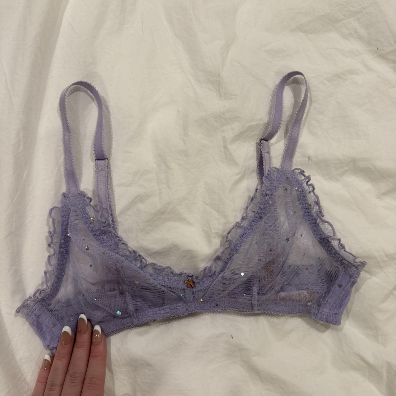 Bras n Things Balconette Lace lingerie bra 🖤 •bras - Depop