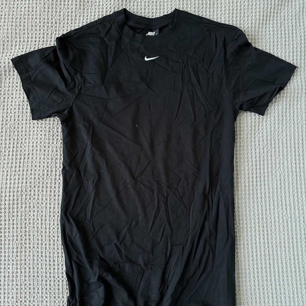Nike Single Swoosh Shirt/Dress. Effectively an... - Depop