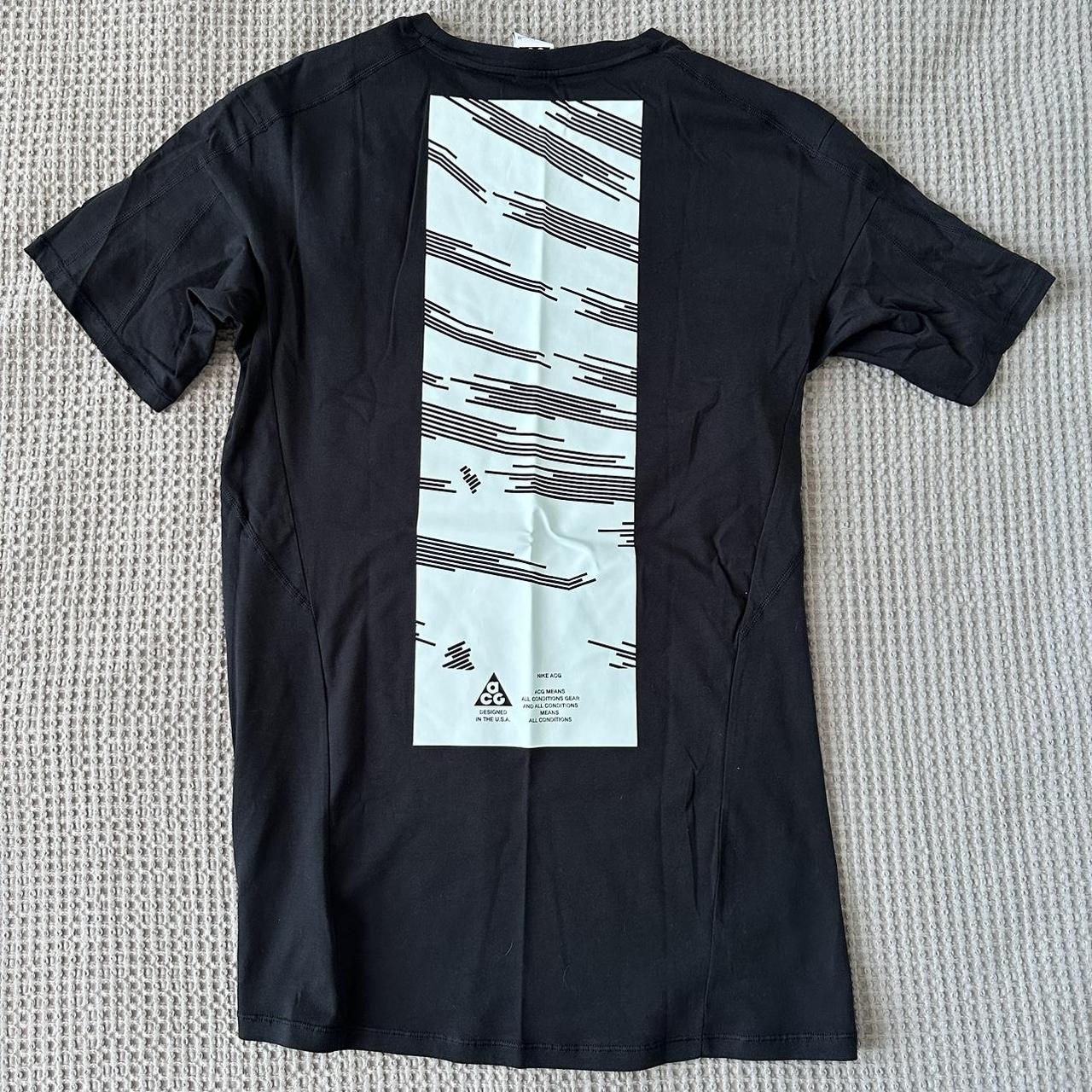 NIKELAB ACG by Errolson Hugh T-Shirt Black Size | Depop