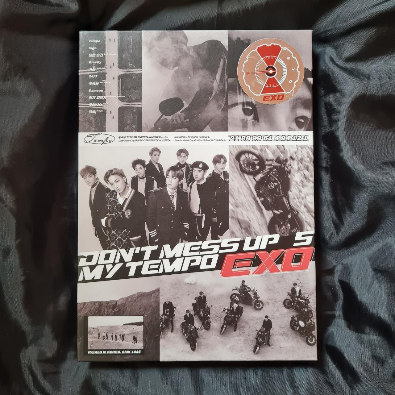 EXO Don't Mess Up My Tempo kpop CD Allegro version... - Depop