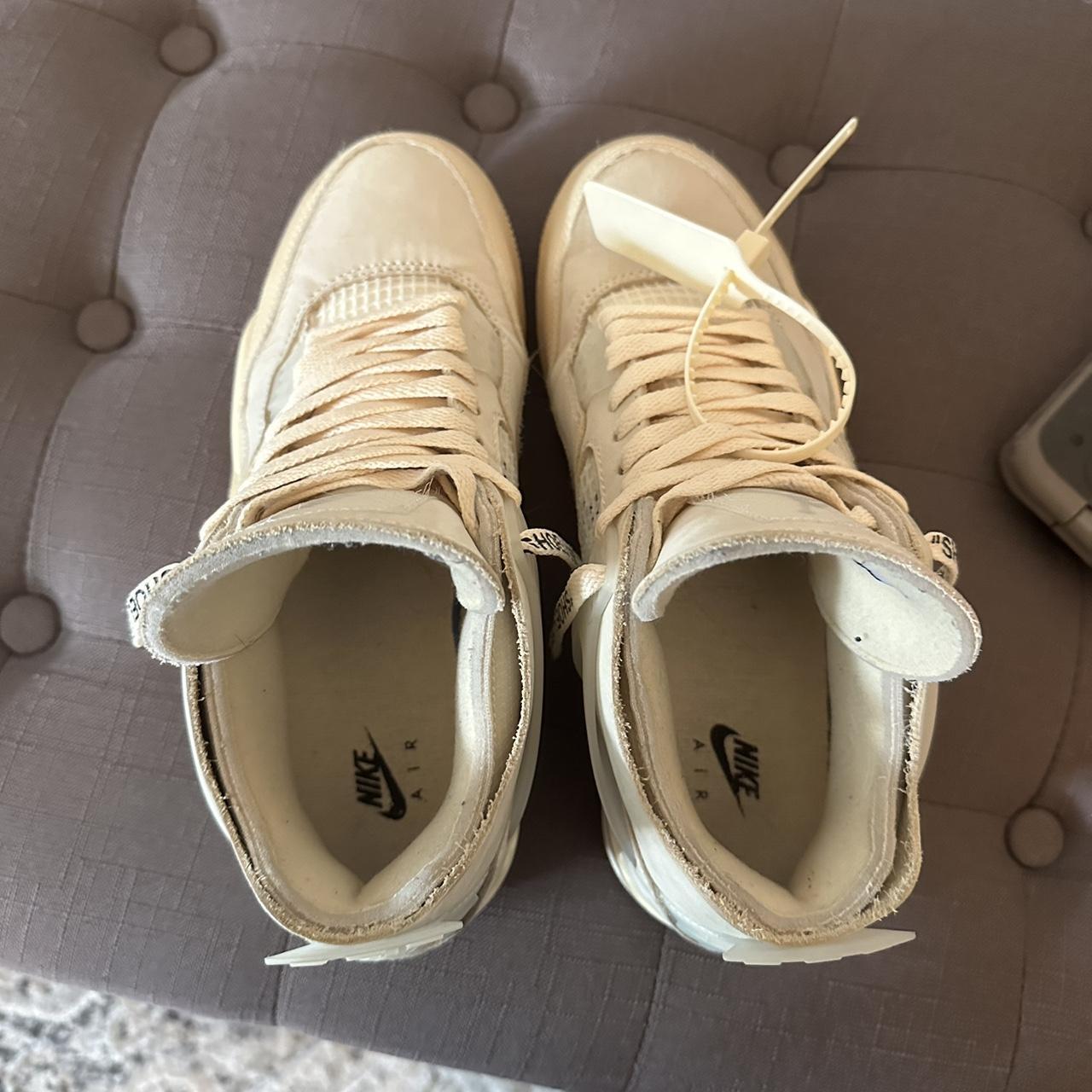restock jordan 4 off white