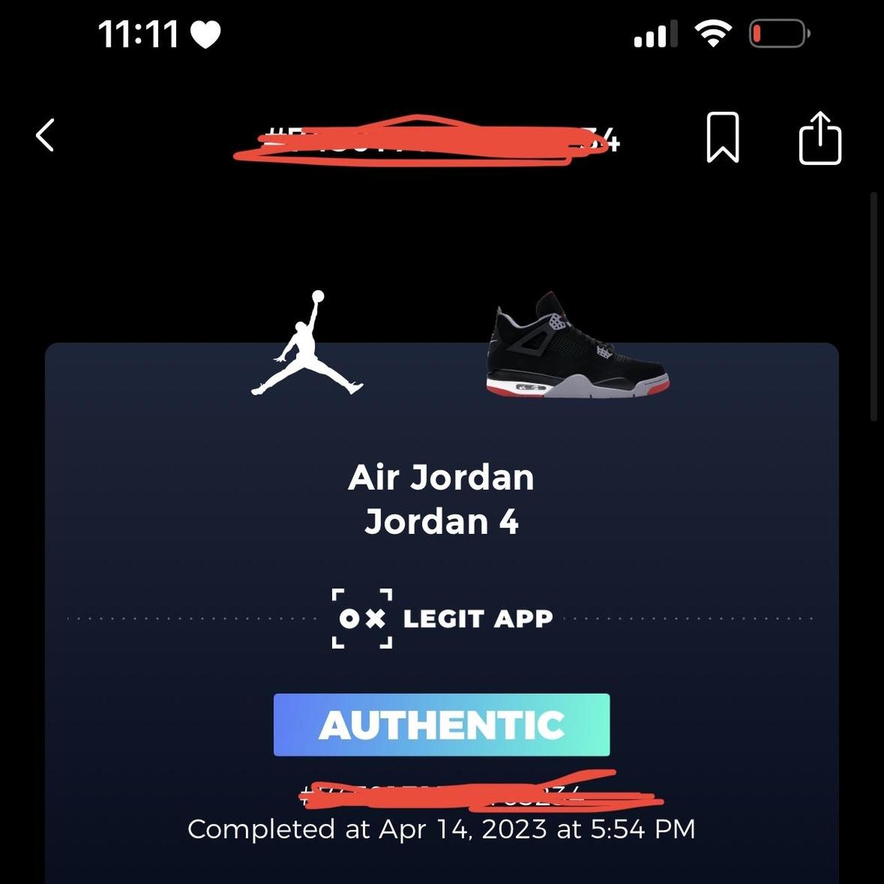 jordan4 off