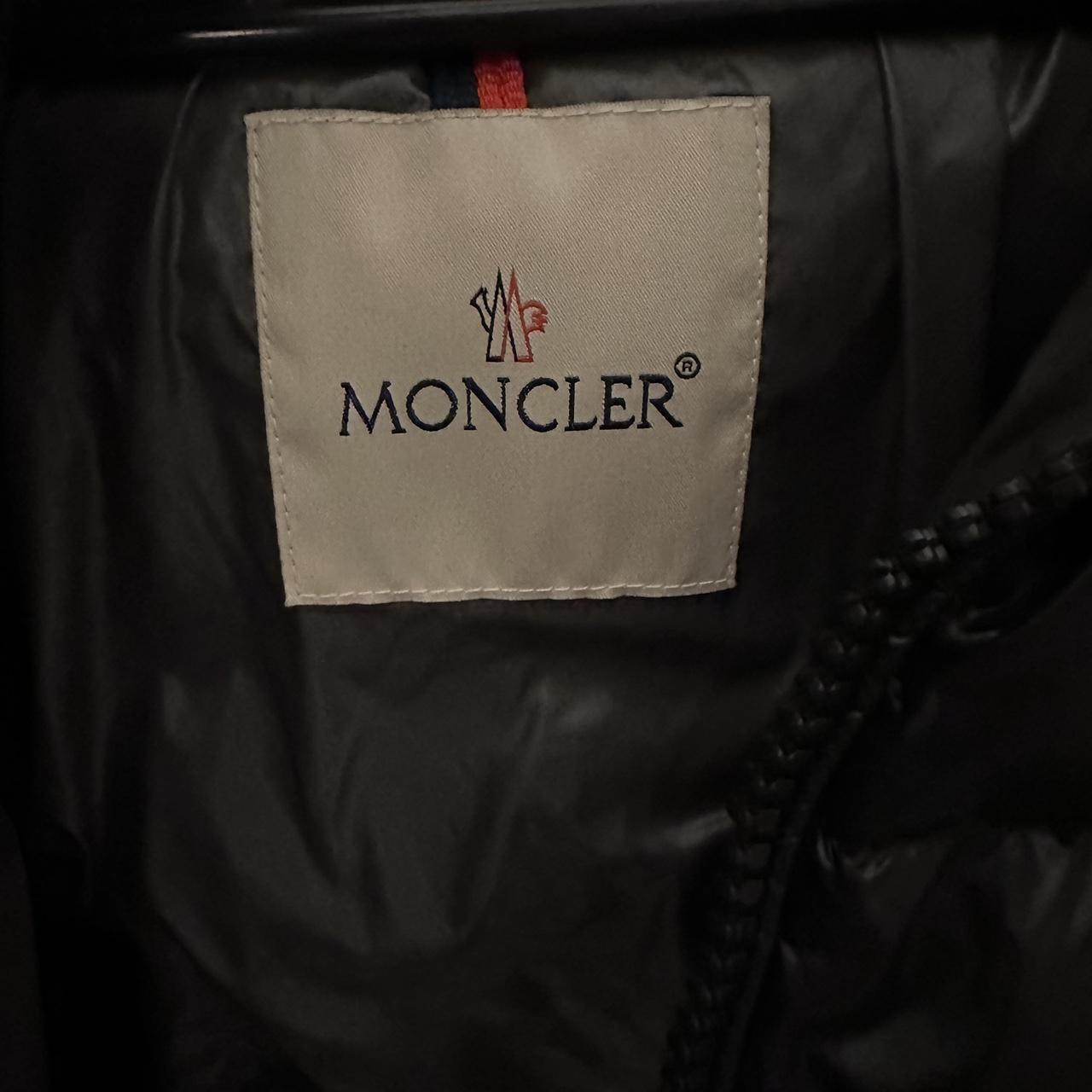 Moncler Maya 2021. nfc scans, all tags and bags come... - Depop