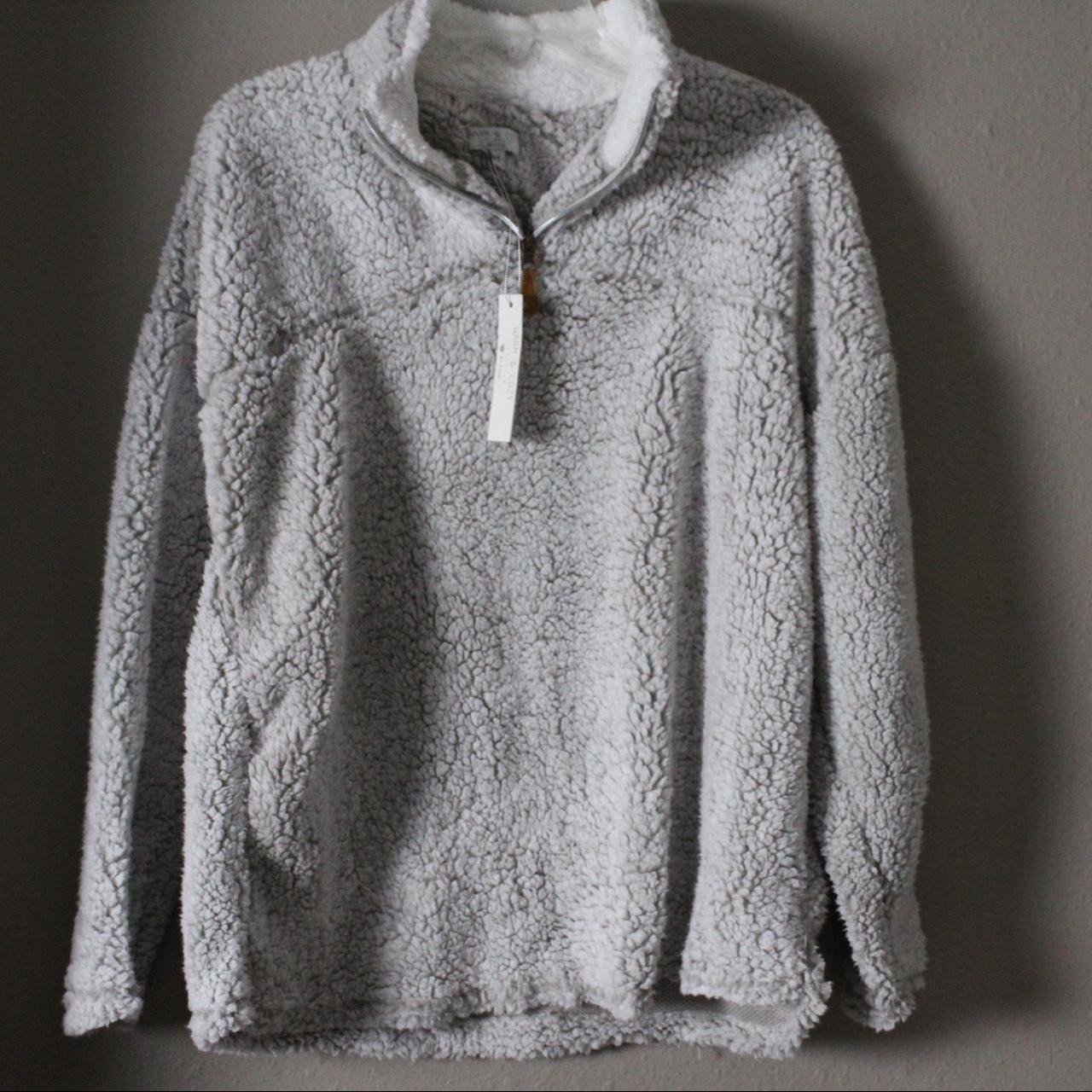 Poof Women's Grey Coat (3)