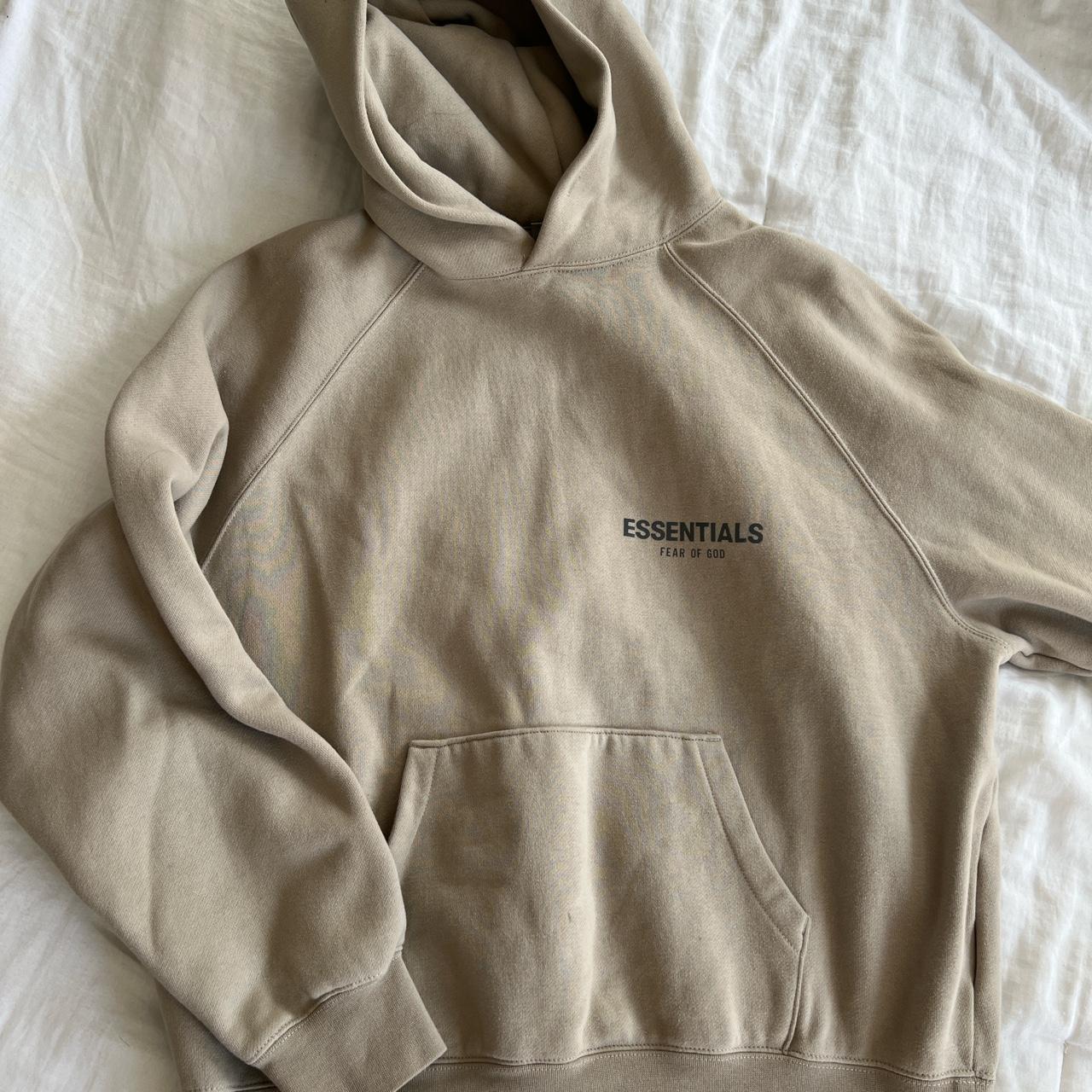 Essentials Men's Hoodie Depop