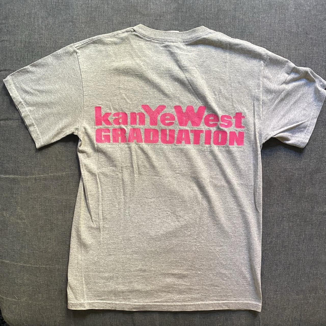 Kanye West x Takashi Murakami Graduation Shirt