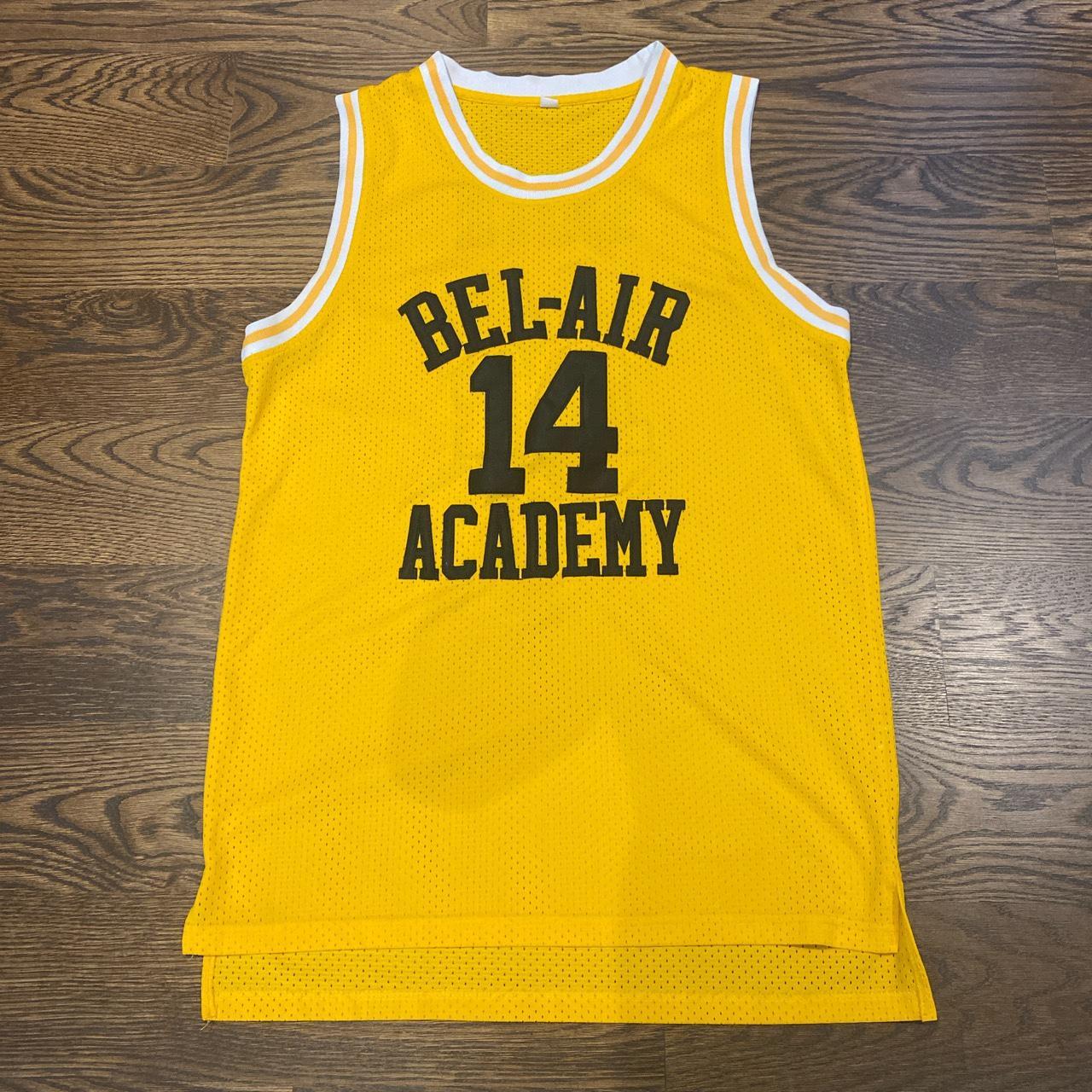 Men's Medium Will Smith Fresh Prince Bell Air Academy Basketball