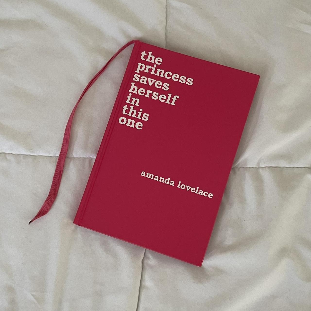 Poetry book The princess saves herself in this one... Depop