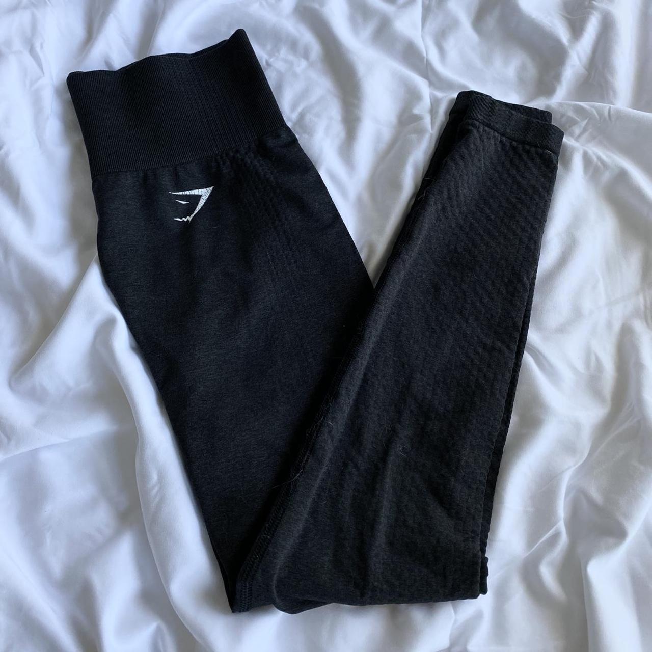 high waisted gymshark vital seamless... - Depop