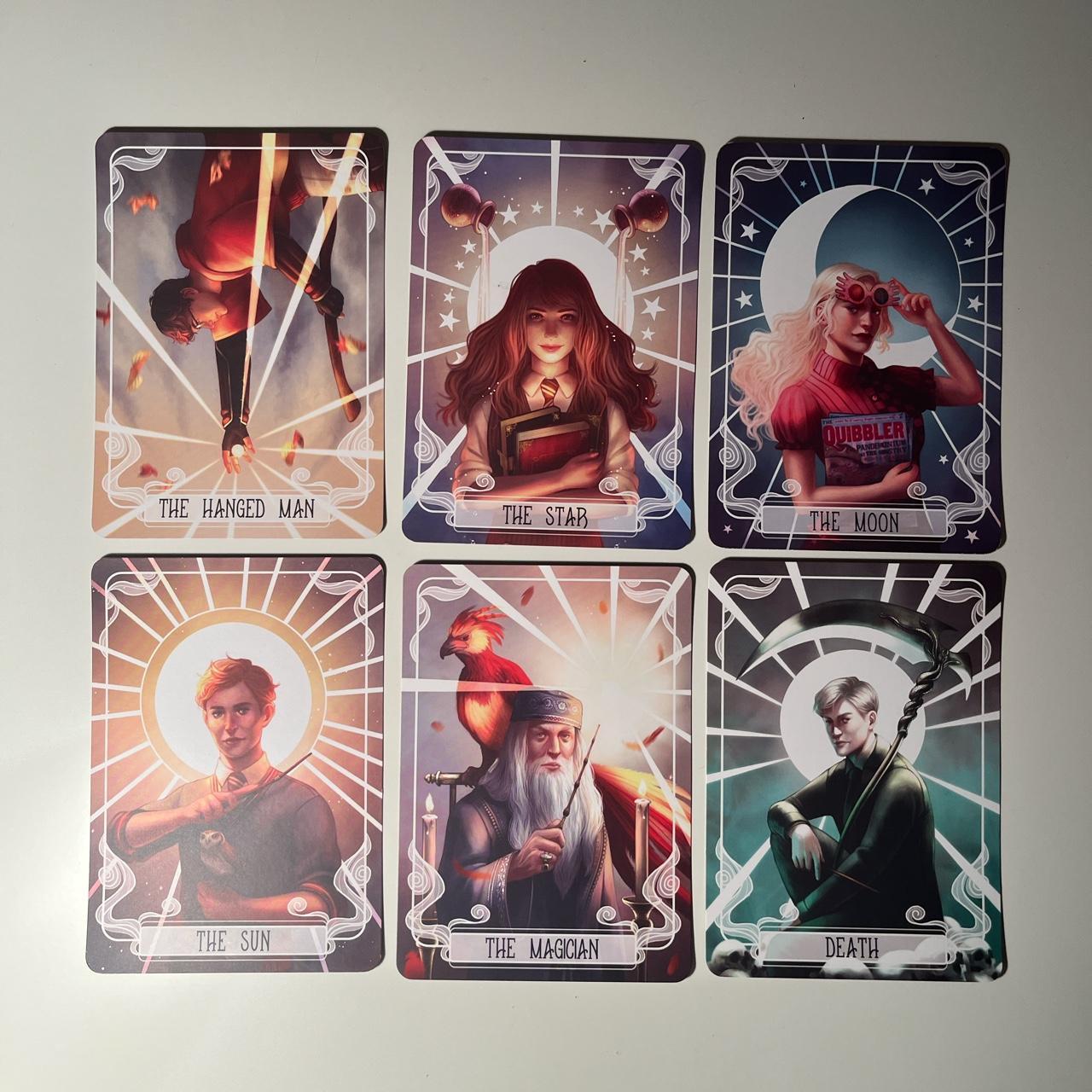 On sale Harry Potter full set Fairyloot Tarot Cards