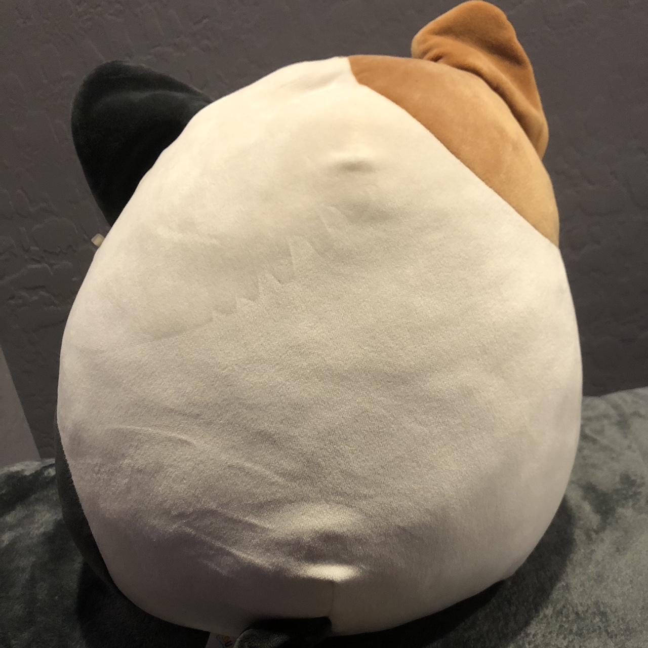 brand new valentine's day calico cat squishmallow, - Depop