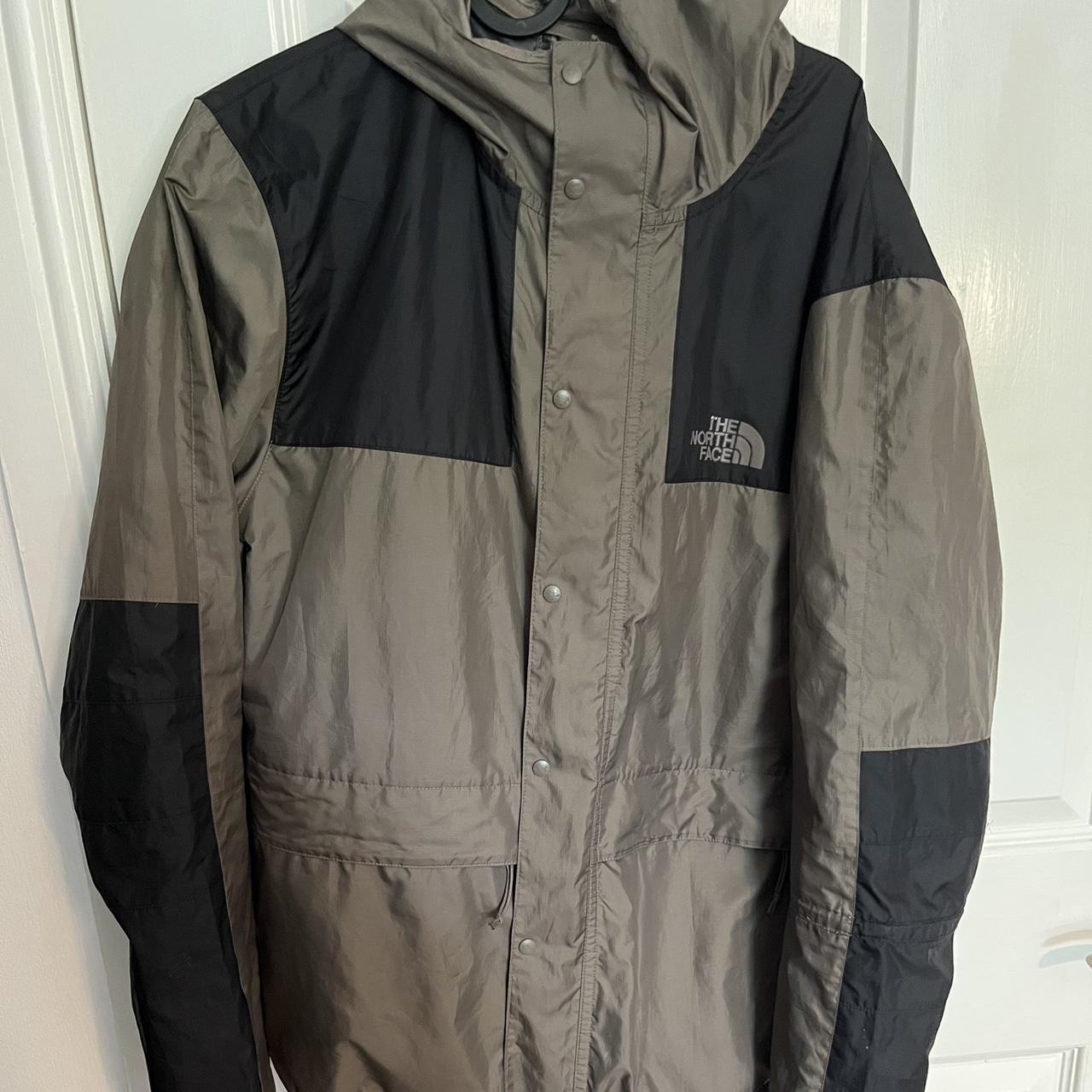 north face maxi coat
