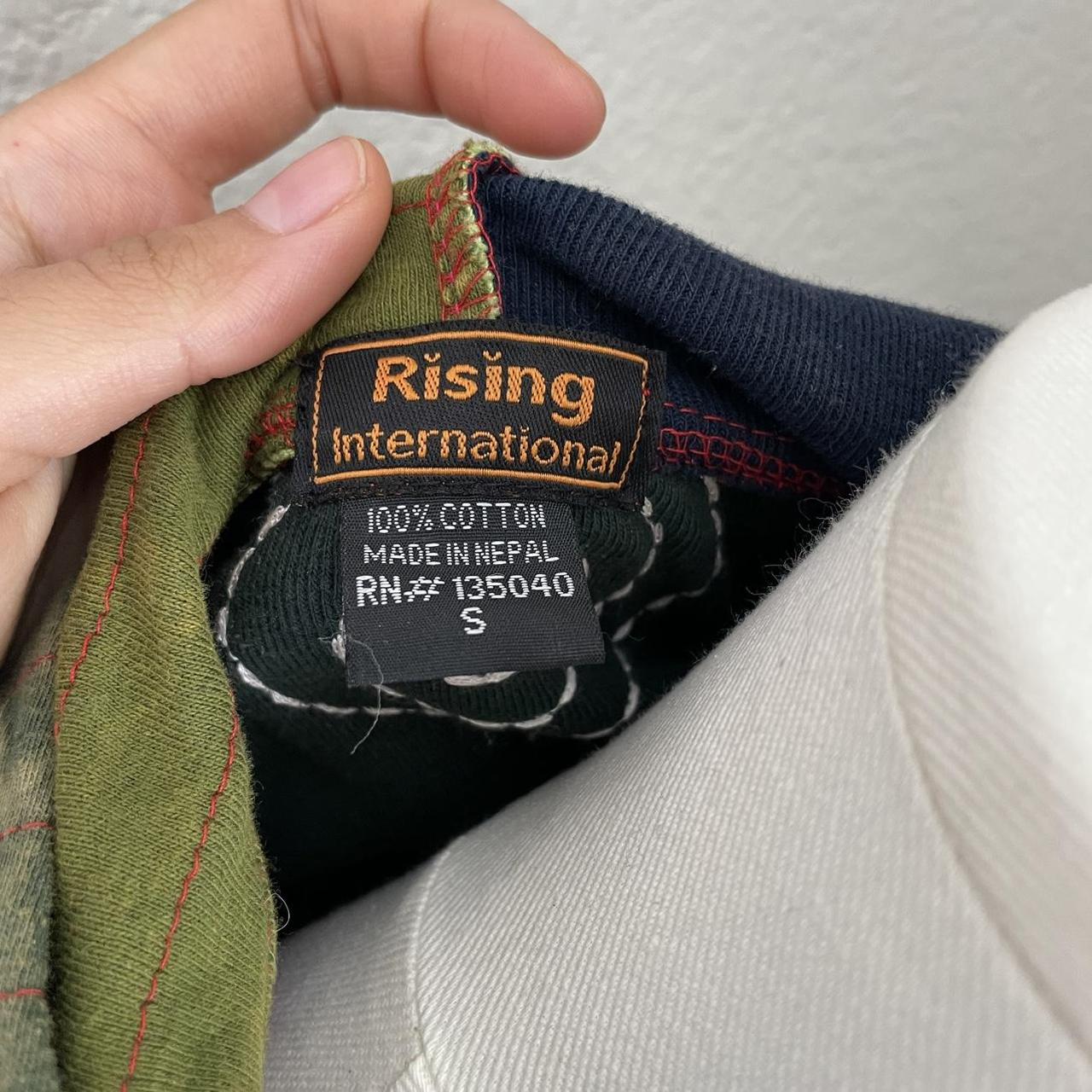 Women's Jacket - Multi - S – Earthy patchwork jac… - image 3