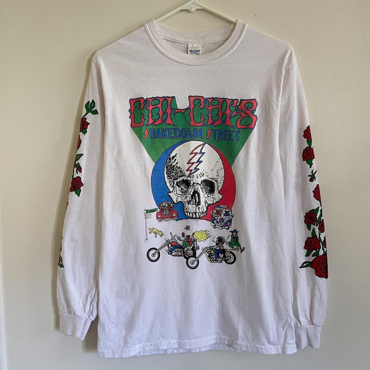 Chi-chi’s Tokyo Grateful Dead long sleeve tee... - Depop