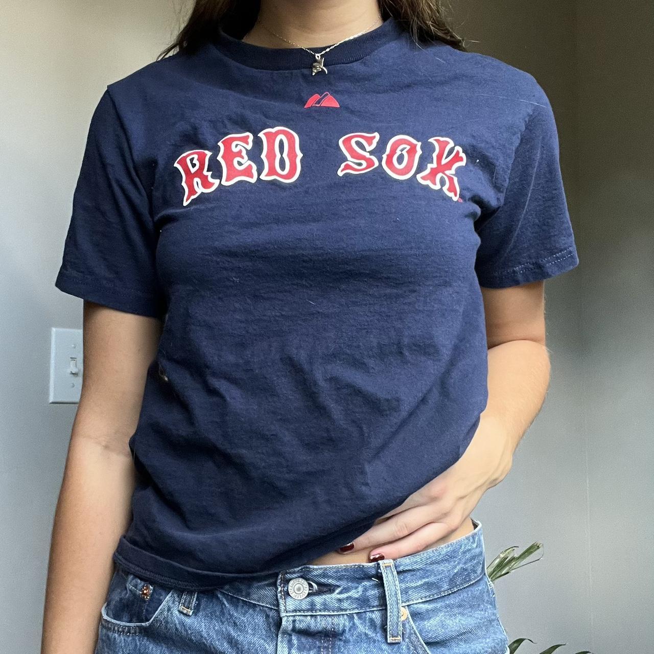 Boston Red Sox Majestic Tshirt Women's Size Medium