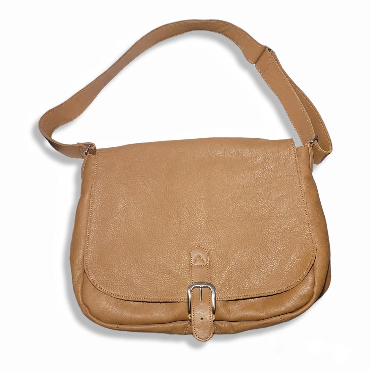 Y2K Faux Leather Satchel Bag. Cute little vintage... Depop