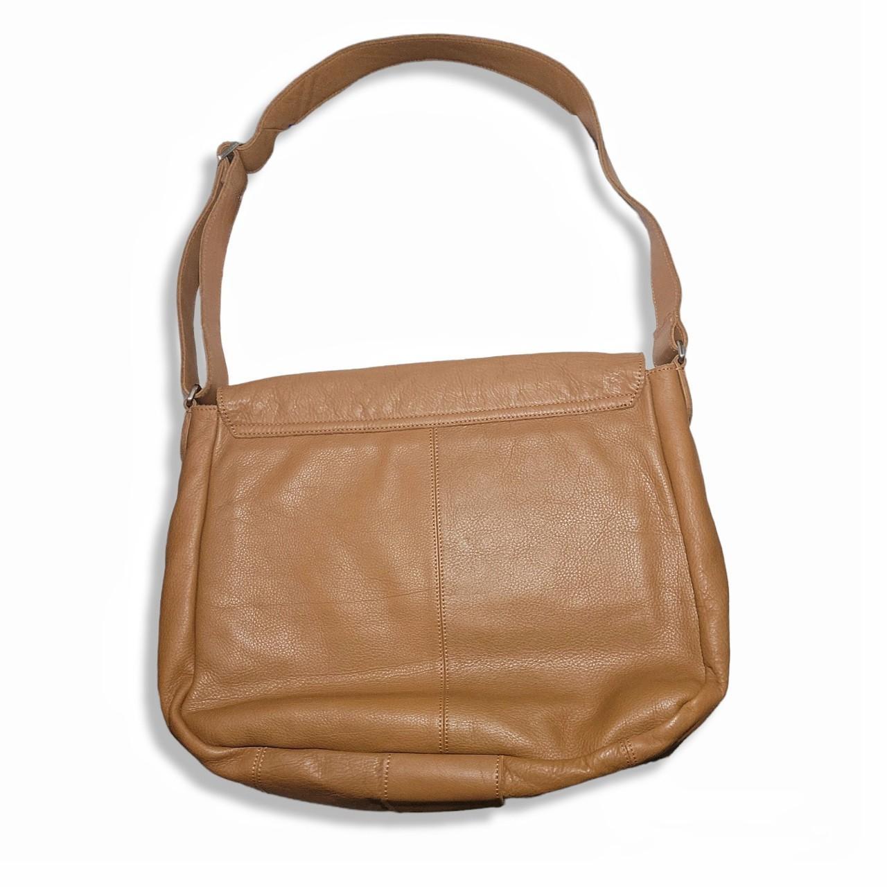 Y2K Faux Leather Satchel Bag. Cute little vintage... Depop