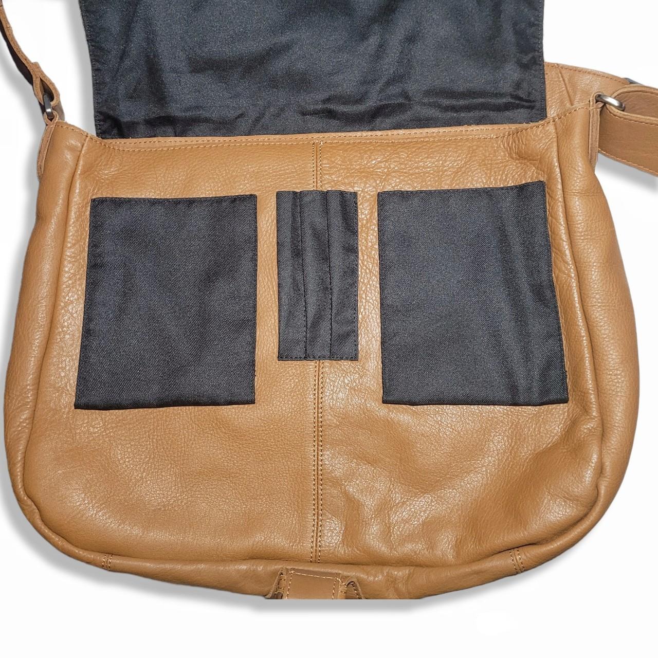 Y2K Faux Leather Satchel Bag. Cute little vintage... Depop