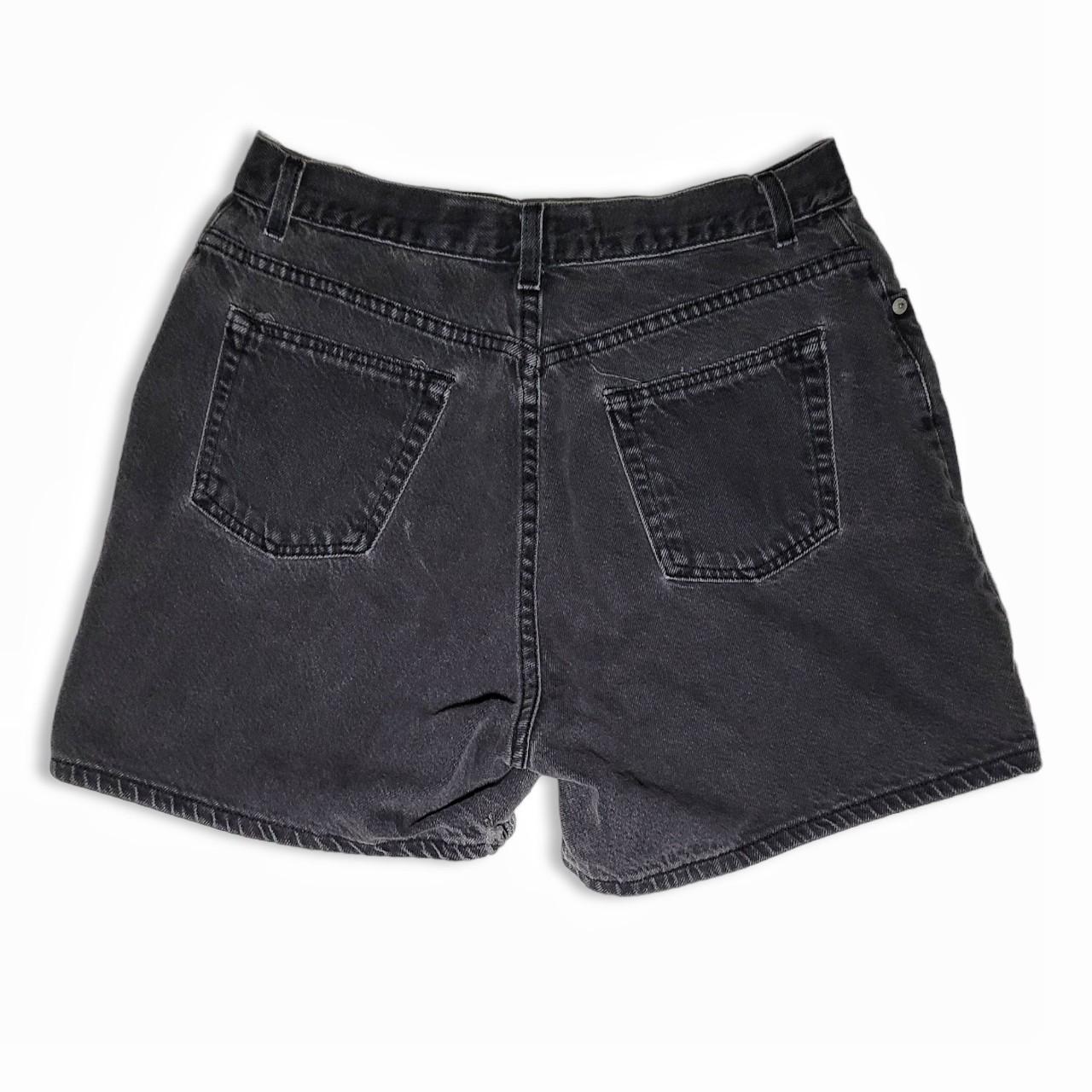 Faded Glory Women's Black Shorts | Depop