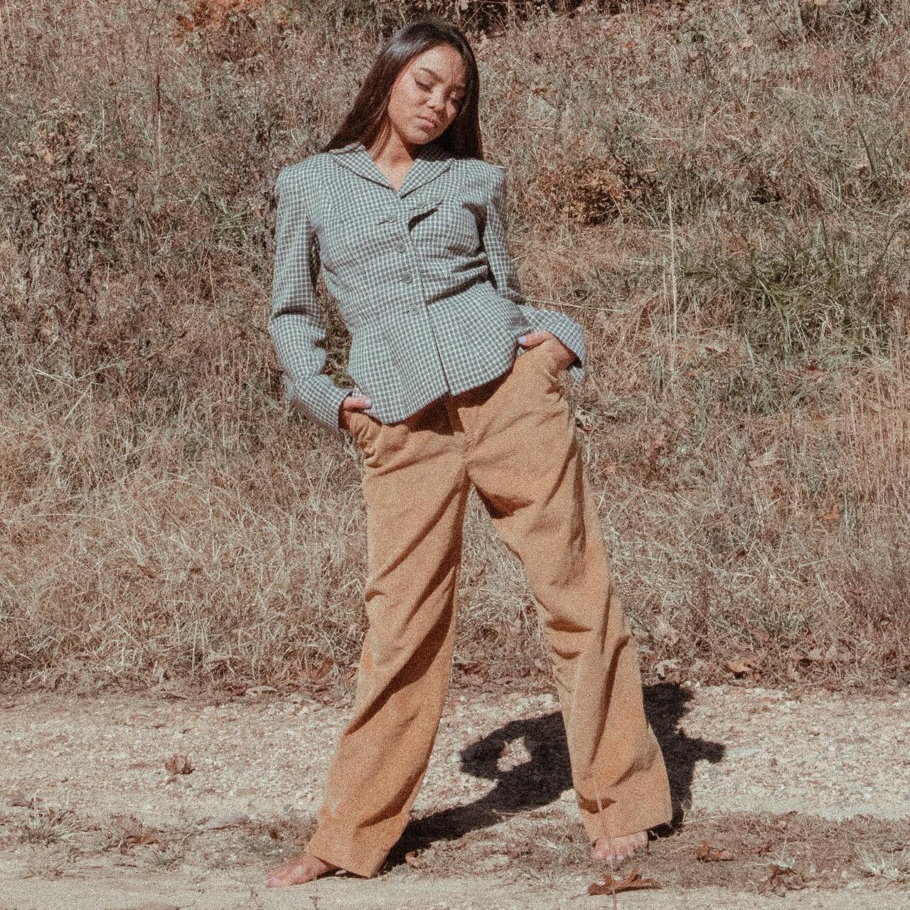 70s Corduroy Pants. These are the cutest vintage - Depop