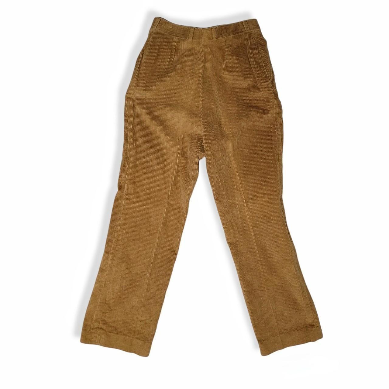 70s Corduroy Pants. These are the cutest vintage - Depop