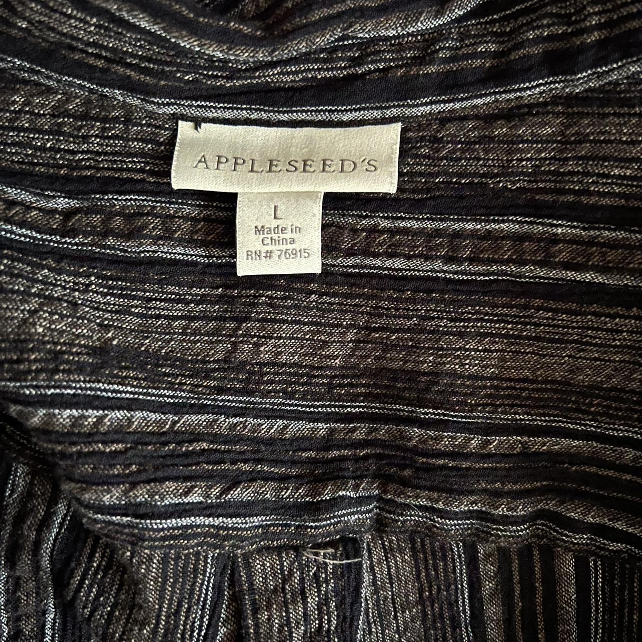Appleseed's Women's multi Shirt Depop