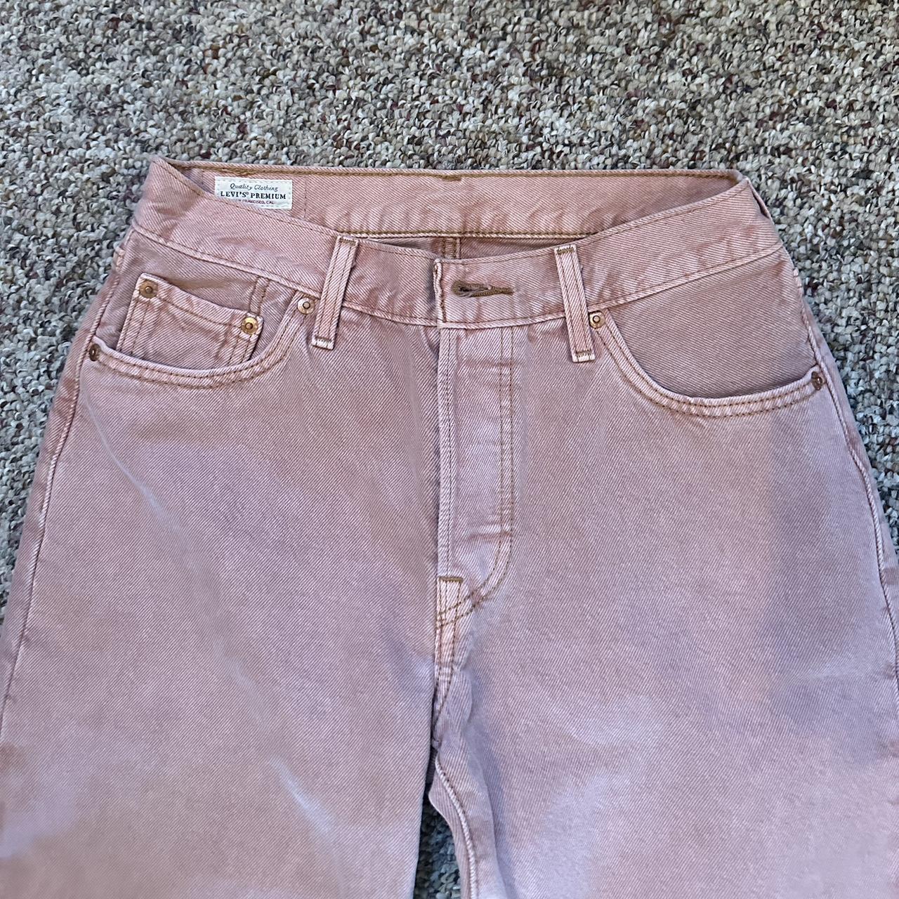 Levis on sale 501 pink