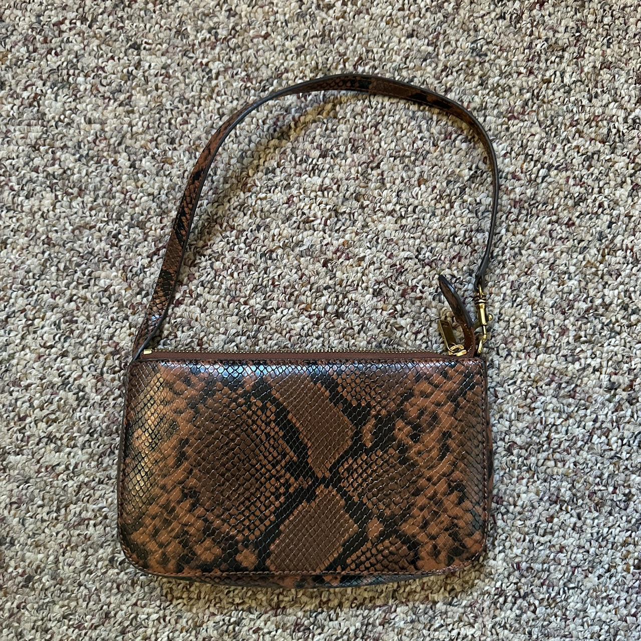 Multi discount snakeskin purse