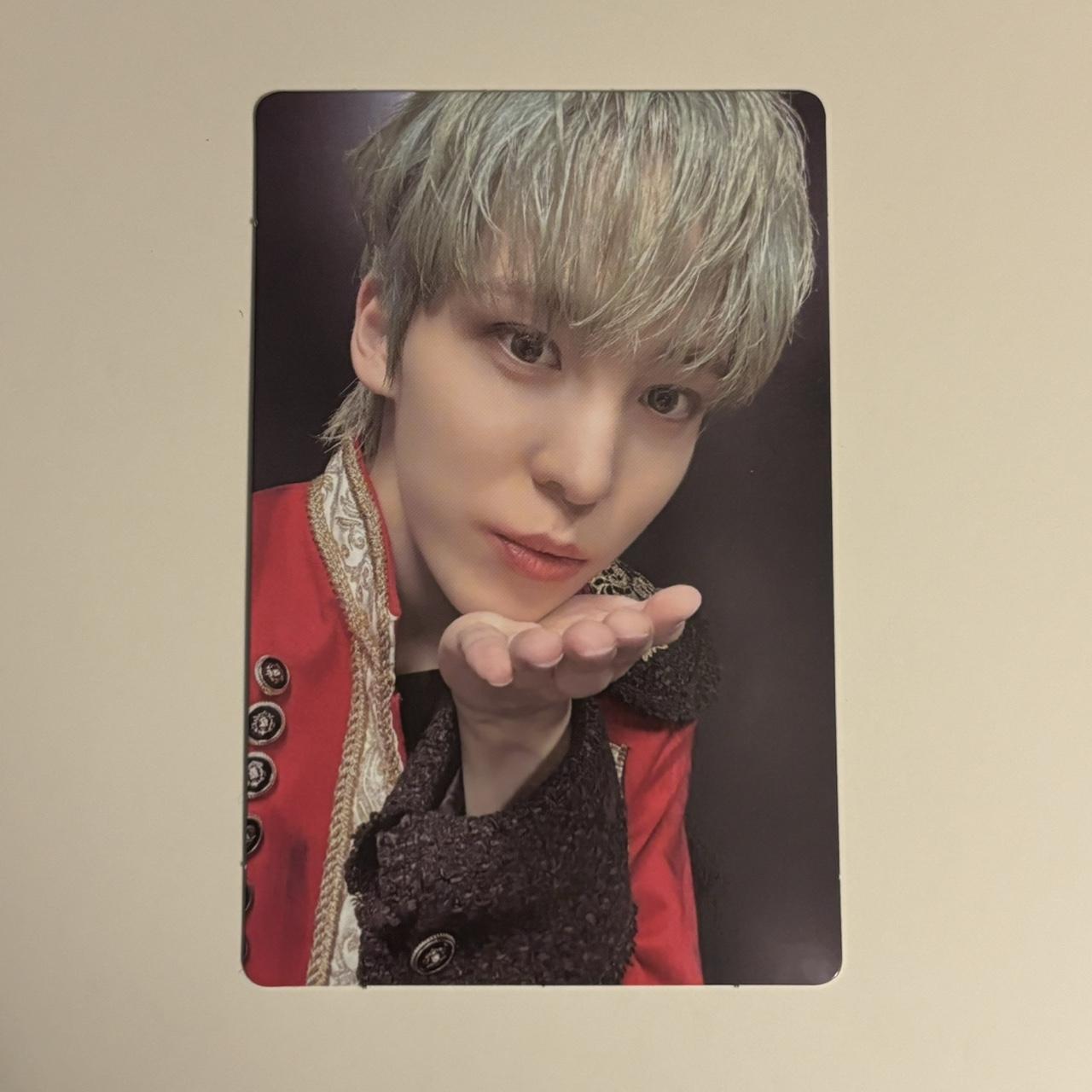 🌟OFFICIAL (HELLO82 EXCLUSIVE) ATEEZ YUNHO PHOTOCARD | Depop