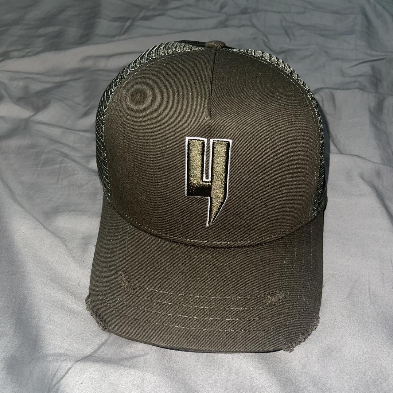 Men’s Yelir World cap, khaki, never worn, sold out... Depop