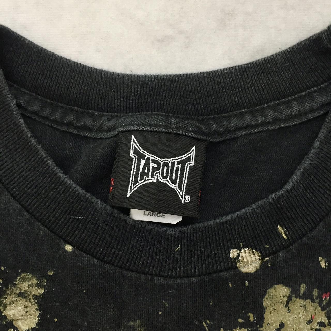 Ultra rare Tapout T-shirt 🔥 Sick y2k piece,... - Depop