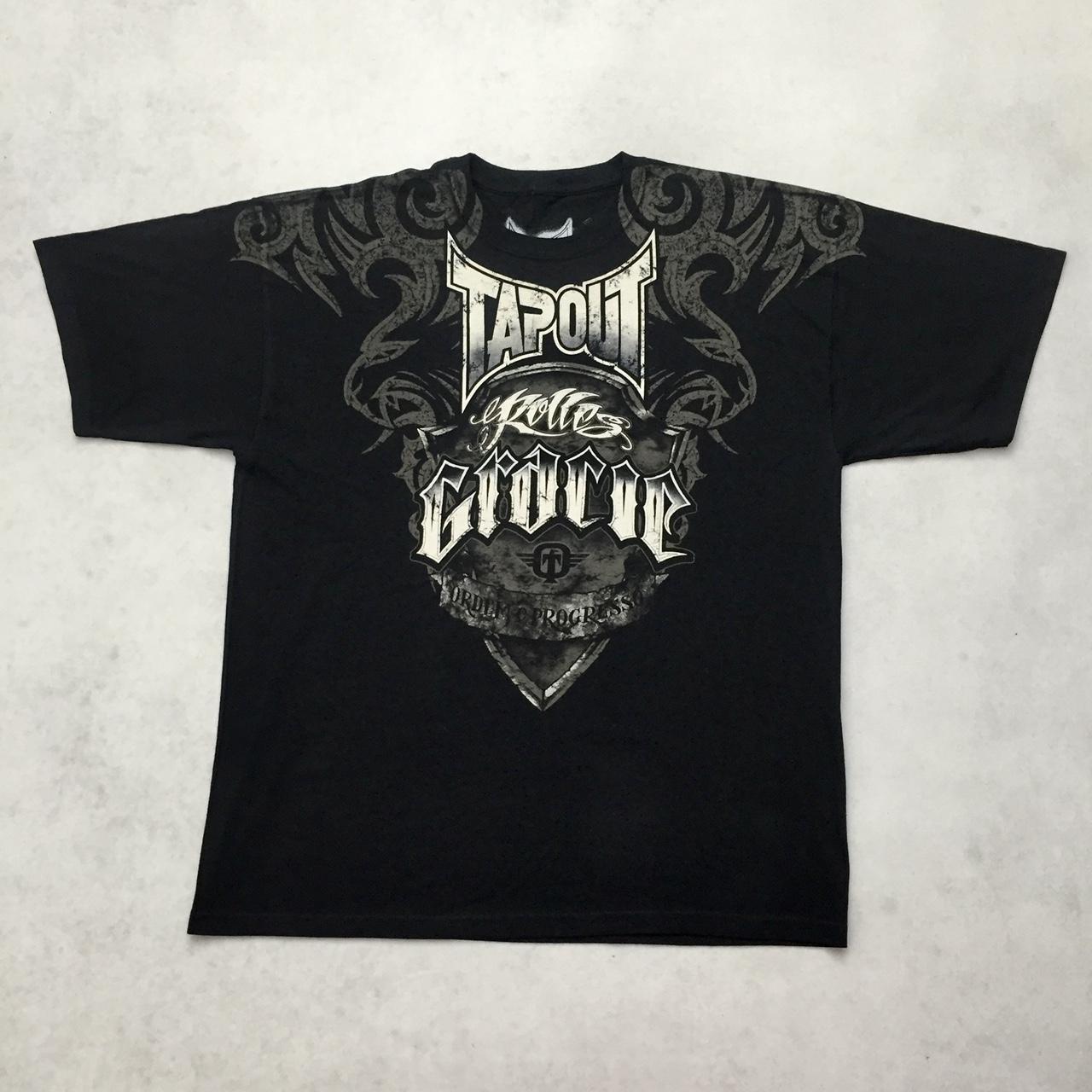 Tapout MMA Gracie t-shirt 🔥 Hard tee, very rare.... - Depop