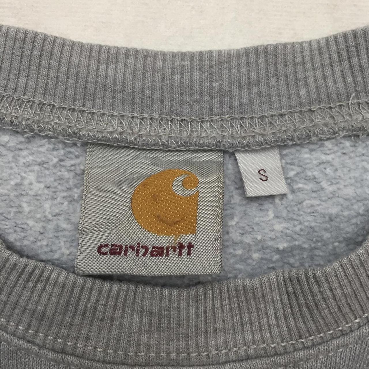 Vintage Carhartt sweatshirt 🔥 Really nice piece,... - Depop