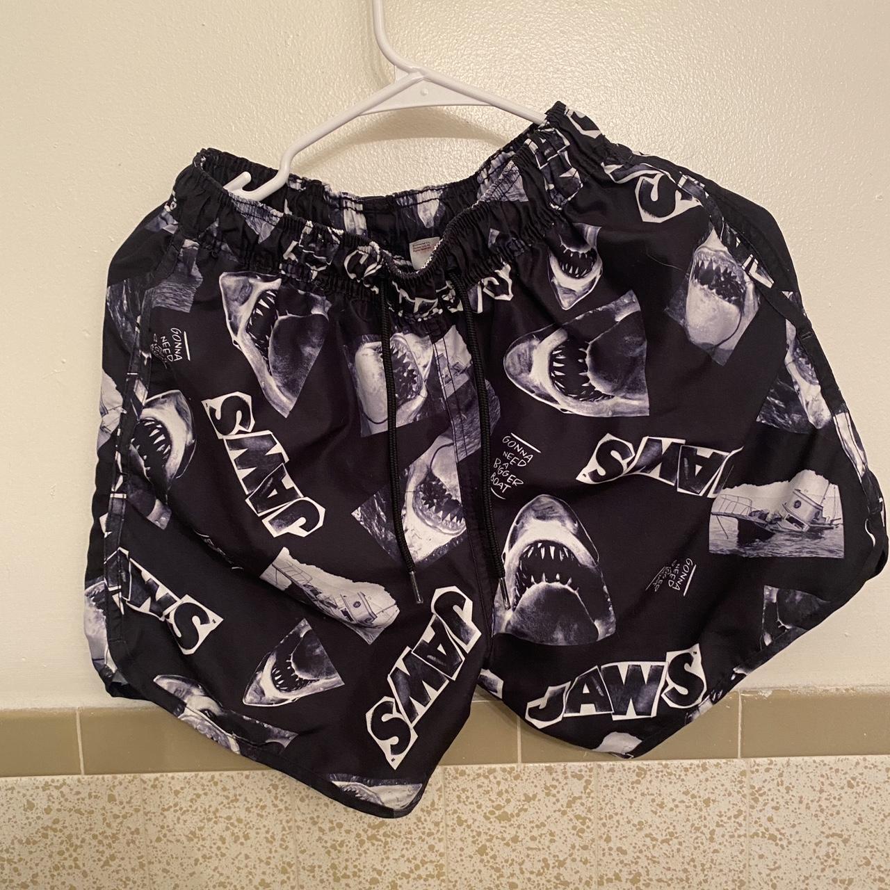 Jaws on sale swim trunks