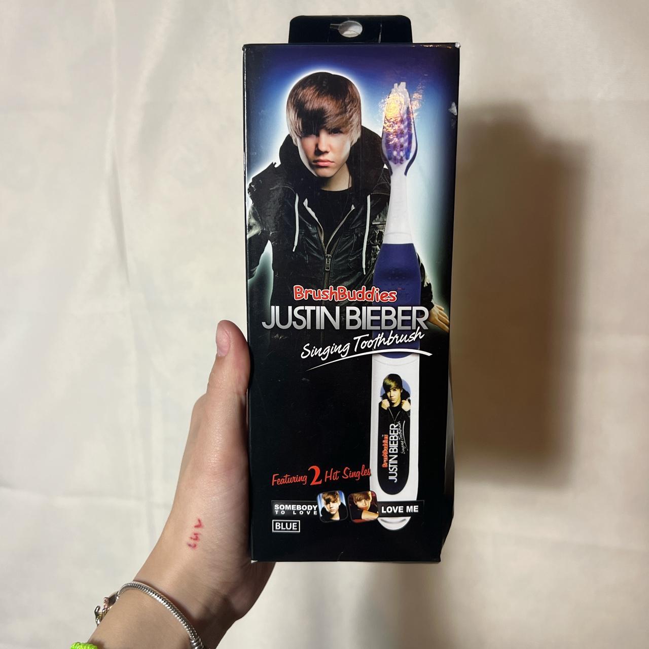 Justin Bieber singing toothbrush Vintage 2011 brand... Depop